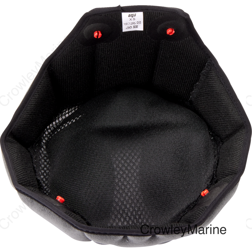 K6/K6 S Liner - Black/Gray - Small