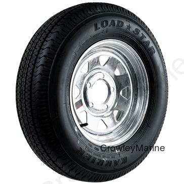 ST175/80R13"; 5-Hole Spoked Rim; Load Range C