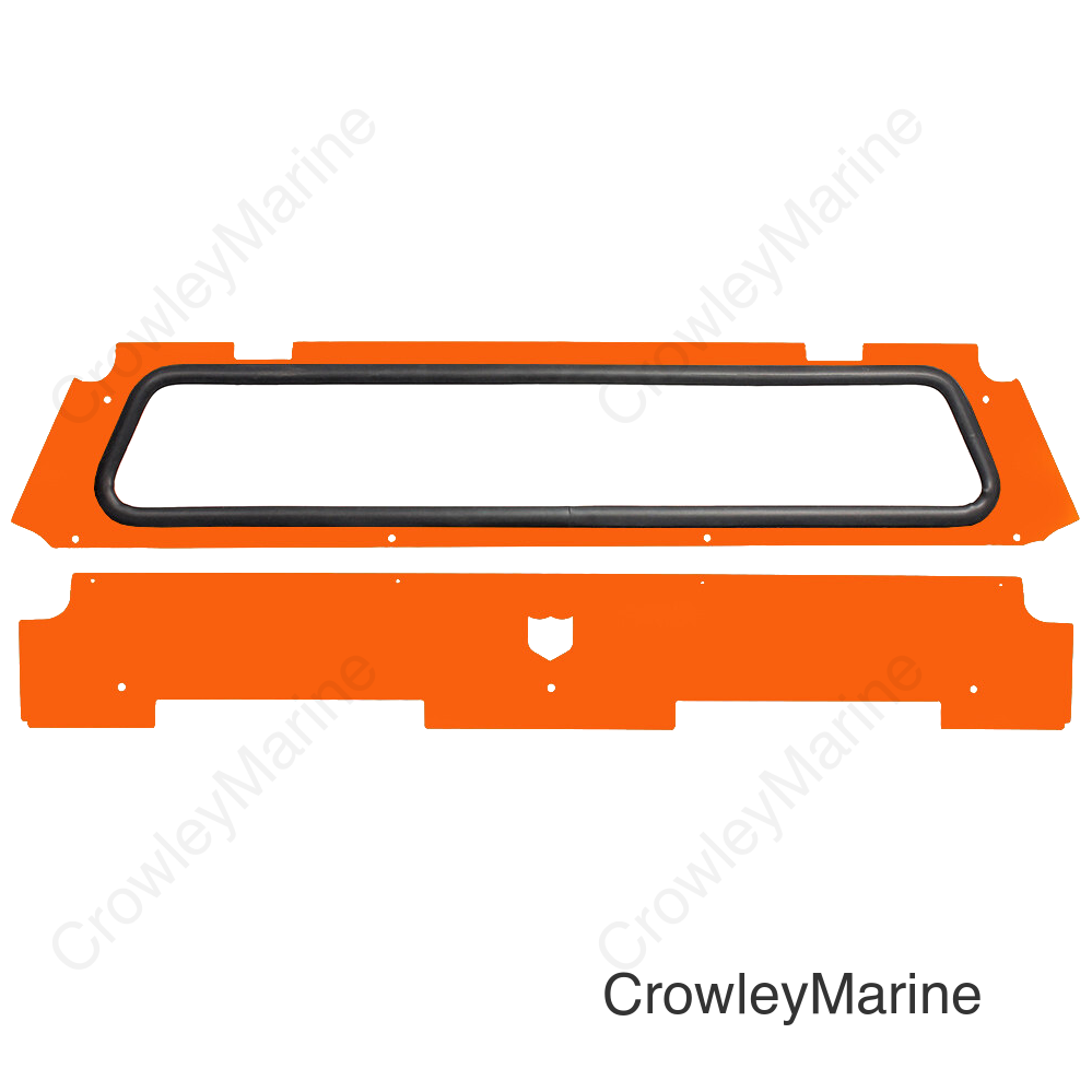 REAR WINDSHIELD ORANGE MADNESS