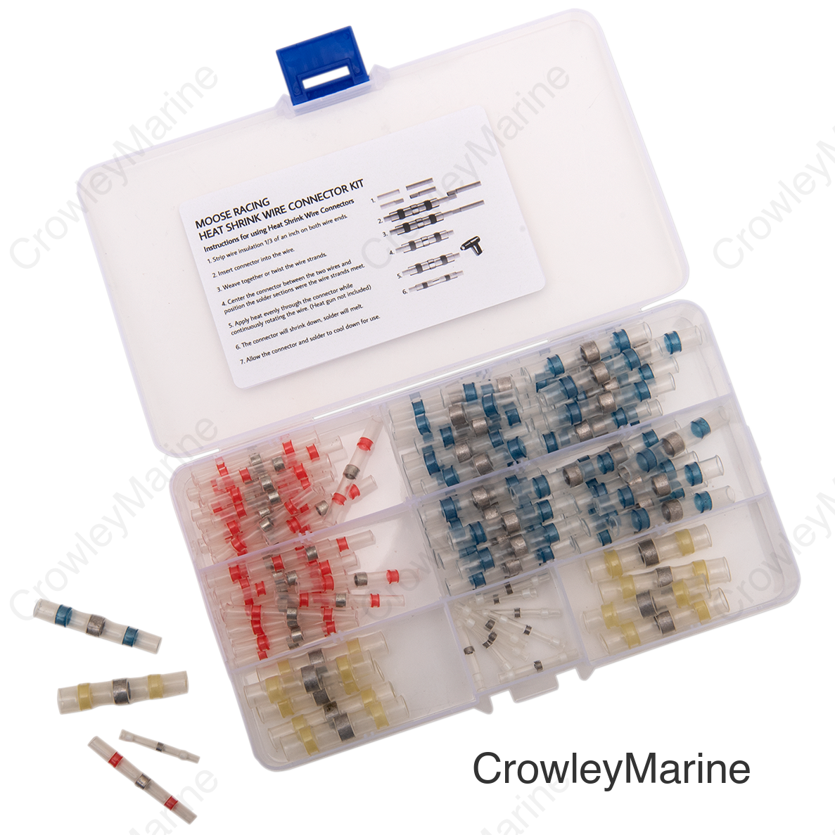 CONNECTORS WIRE 100PC MSE
