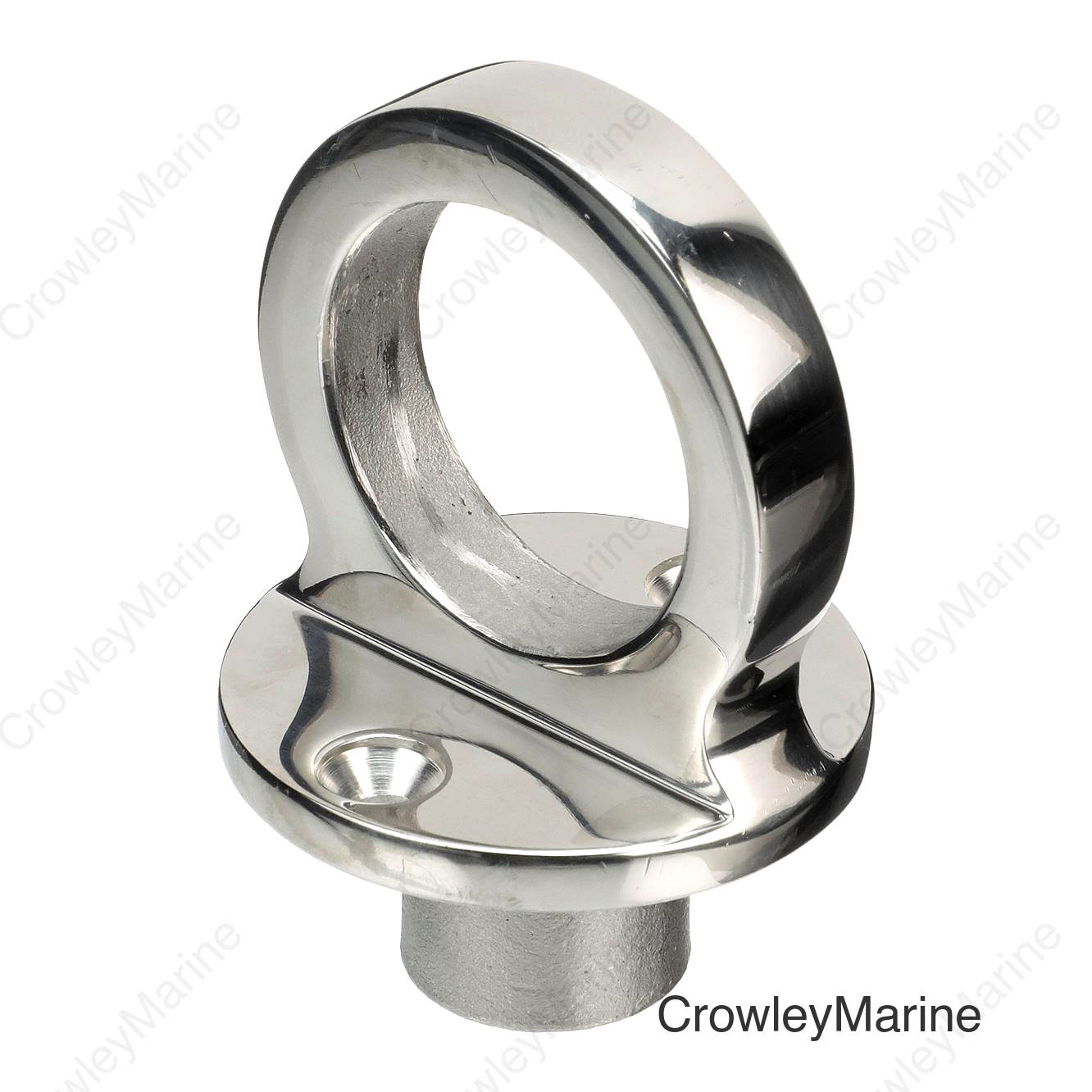 Seachoice 316 Stainless Steel Lifting Eye Without Cleat, 1-1/2 in. ID Ring Eye
