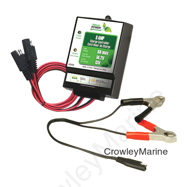 22-Watt Amorphous Solar Panel Charging Kit with 8 Amp Charge Controller (42022)