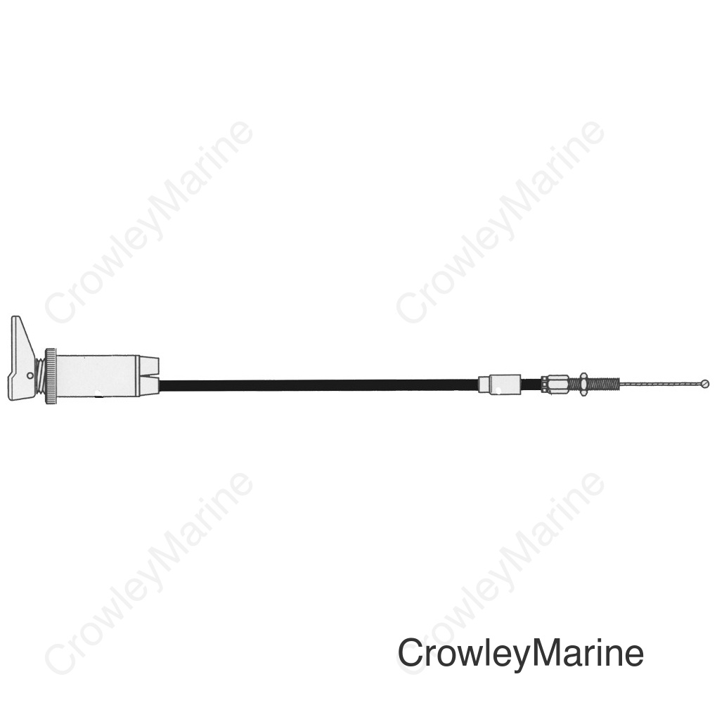 CHOKE CABLE S-D