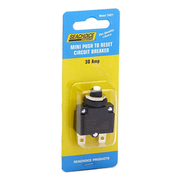 Seachoice Mini Push to Reset Circuit Breaker, 30 AMP thumbnail-5