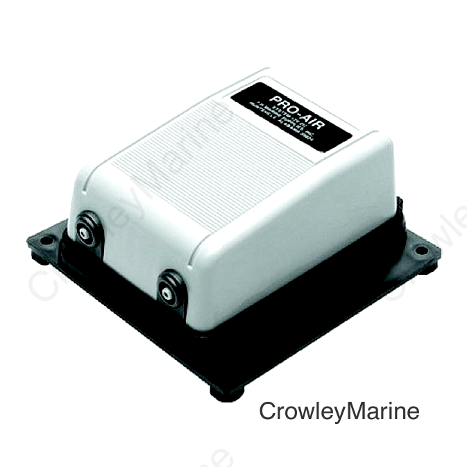 T-H Marine 12V Pump Only For Pro-Air System Livewell Aeration