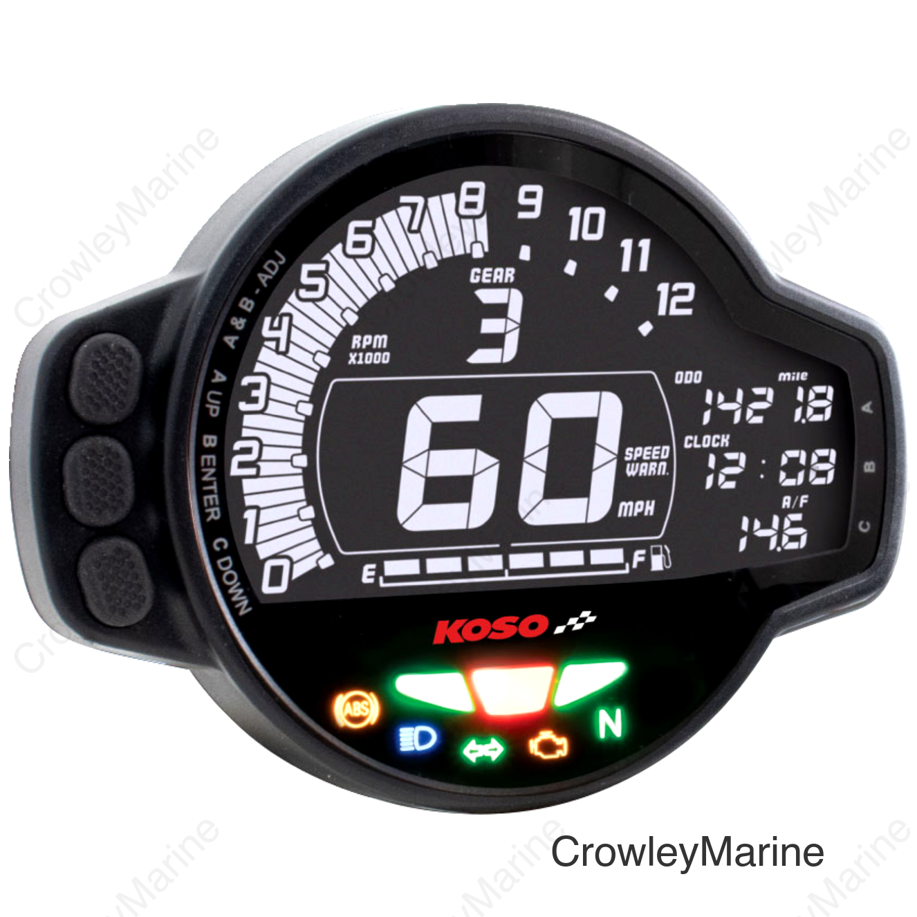 MS-01 Multifunction Gauge - Honda - Grom