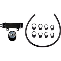 Oil Cooler Kit - Vertical - Slimline thumbnail-0