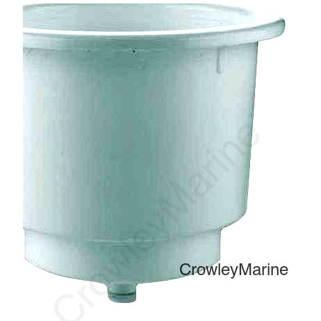 T-H Marine Large Cup Holder, White