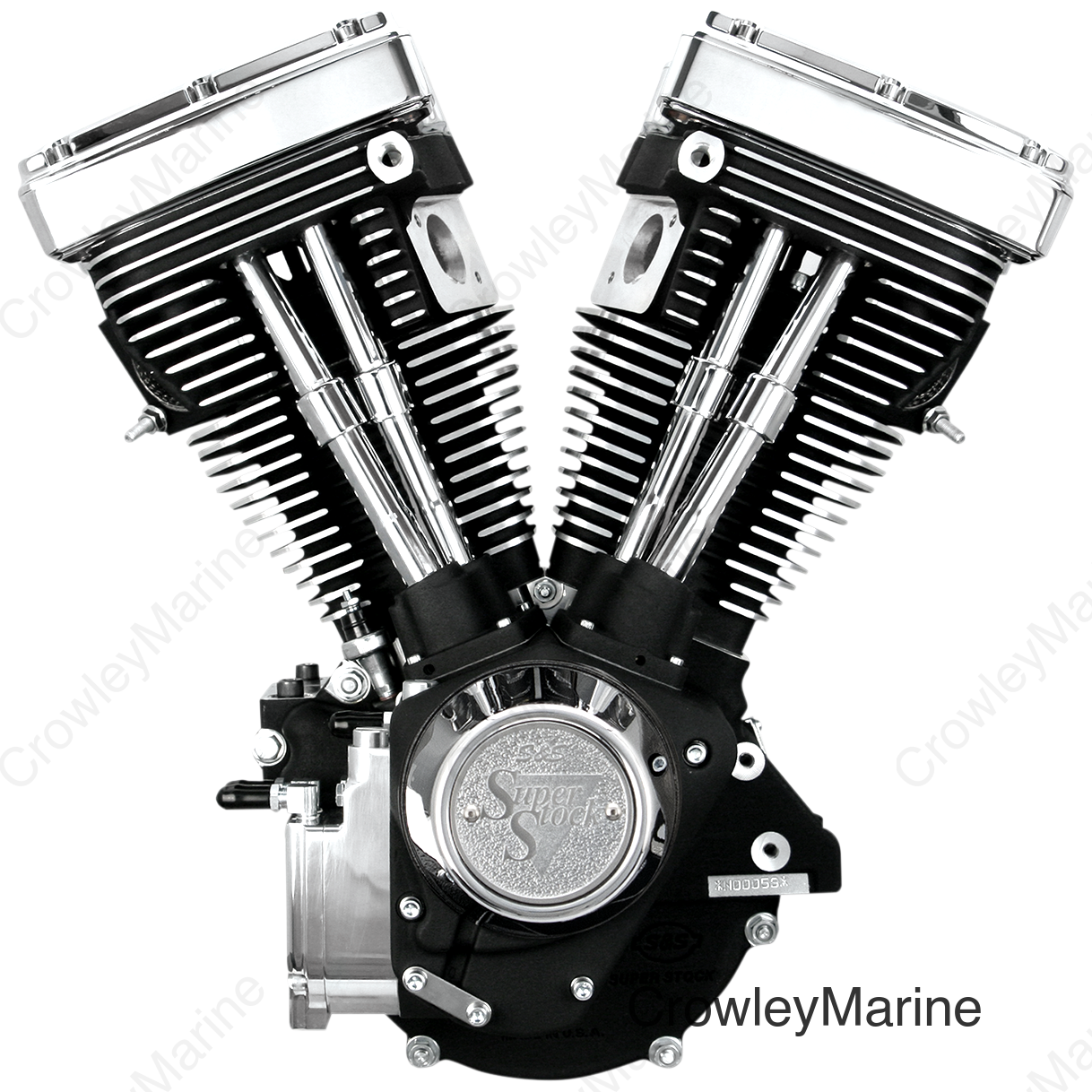 V80 Long-Block Engine - Evolution
