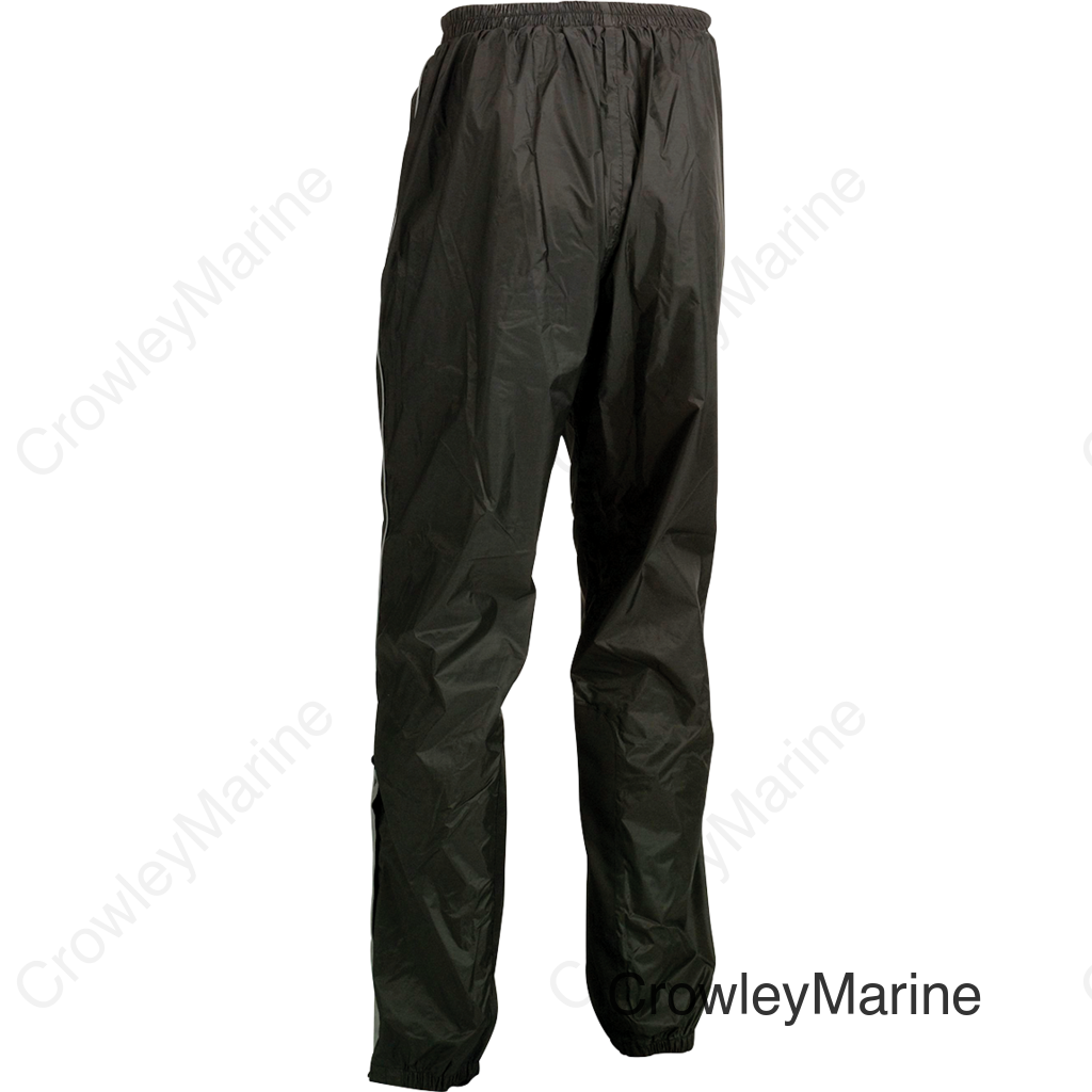 PANT WATERPROOF BLK 2X