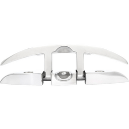 Seachoice 30003 Oval Folding Cleat - Stainless Steel, 8" Length thumbnail-1