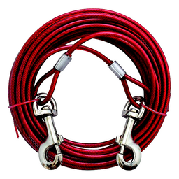 Valterra A102012VP Dog Tie-Out Cable, 30' thumbnail-0