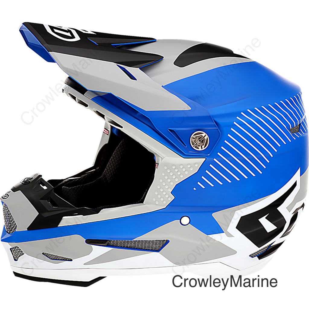 ATR-2 Helmet - Fusion - Blue - Large