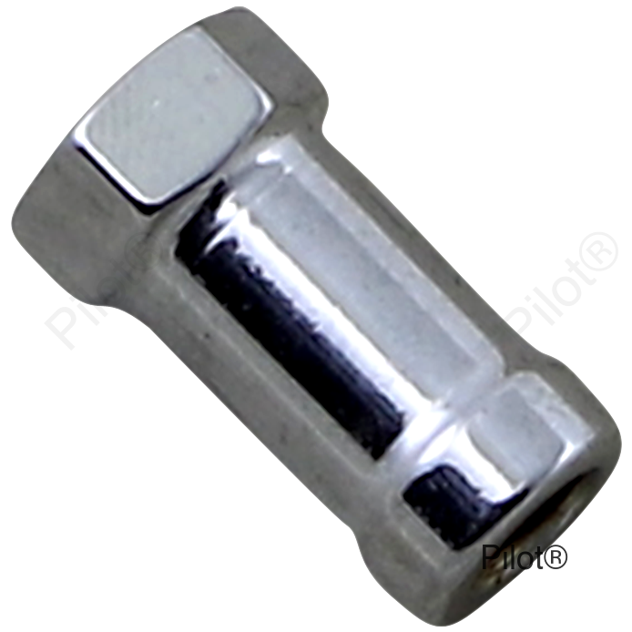 Pump Mount Nut - Chrome