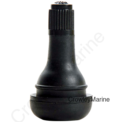 Valve Stem, 0.625" Rubber Snap-In, 65PSI Max (337400)