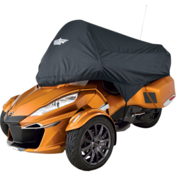 Can-Am Half Cover - Black thumbnail-1