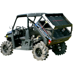 Basket - Bed Rack - Black - Can-Am | Polaris thumbnail-3
