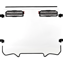 Windshield - Vented - RZR thumbnail-6