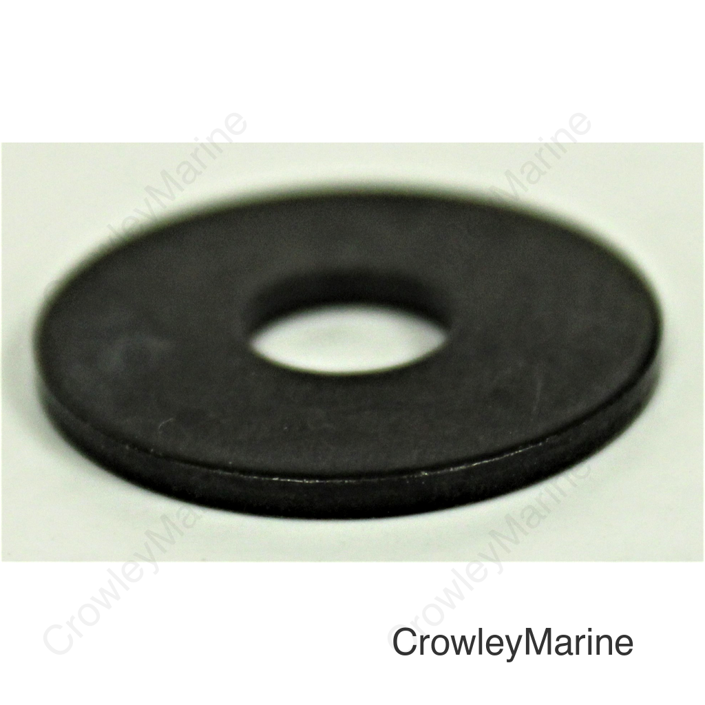 WASHER, PLAIN (6MM)