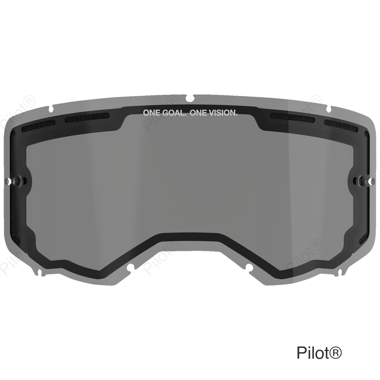 Vision 8/Vision 5/Vision 3 Lens - Dual - Smoke