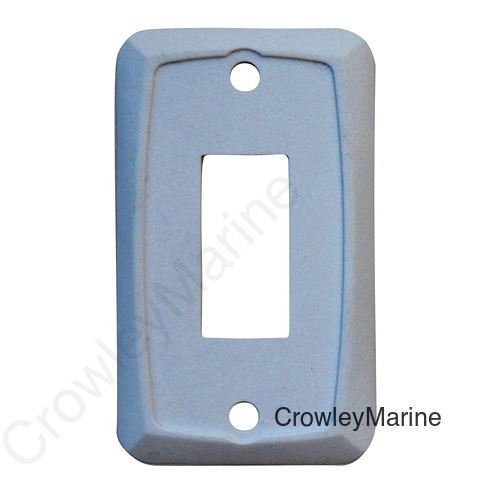 SINGLE SWITCH WALL PLATE