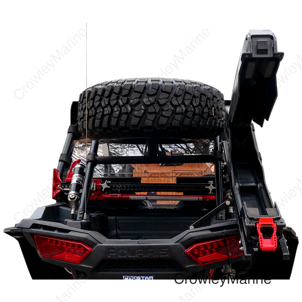 Armory Gun Case Rack