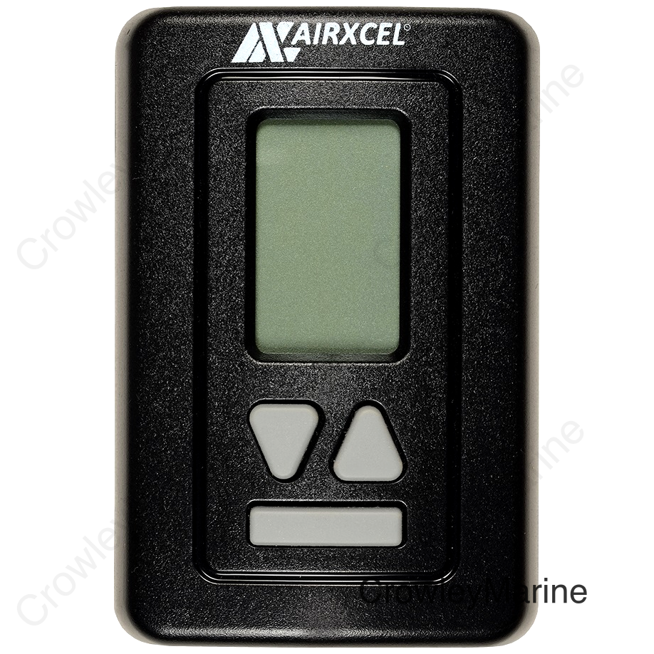 Coleman-Mach 9430A3362 Single Stage Digital Thermostat for Heating/Cooling, w/Plugs, Black