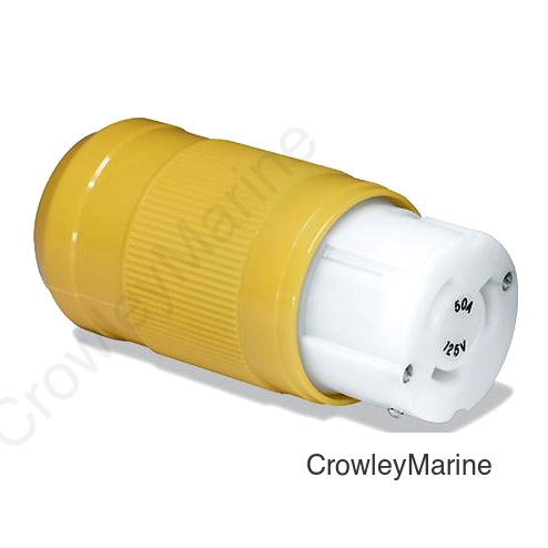Marinco 6360CRN 50A/125V Female Connector