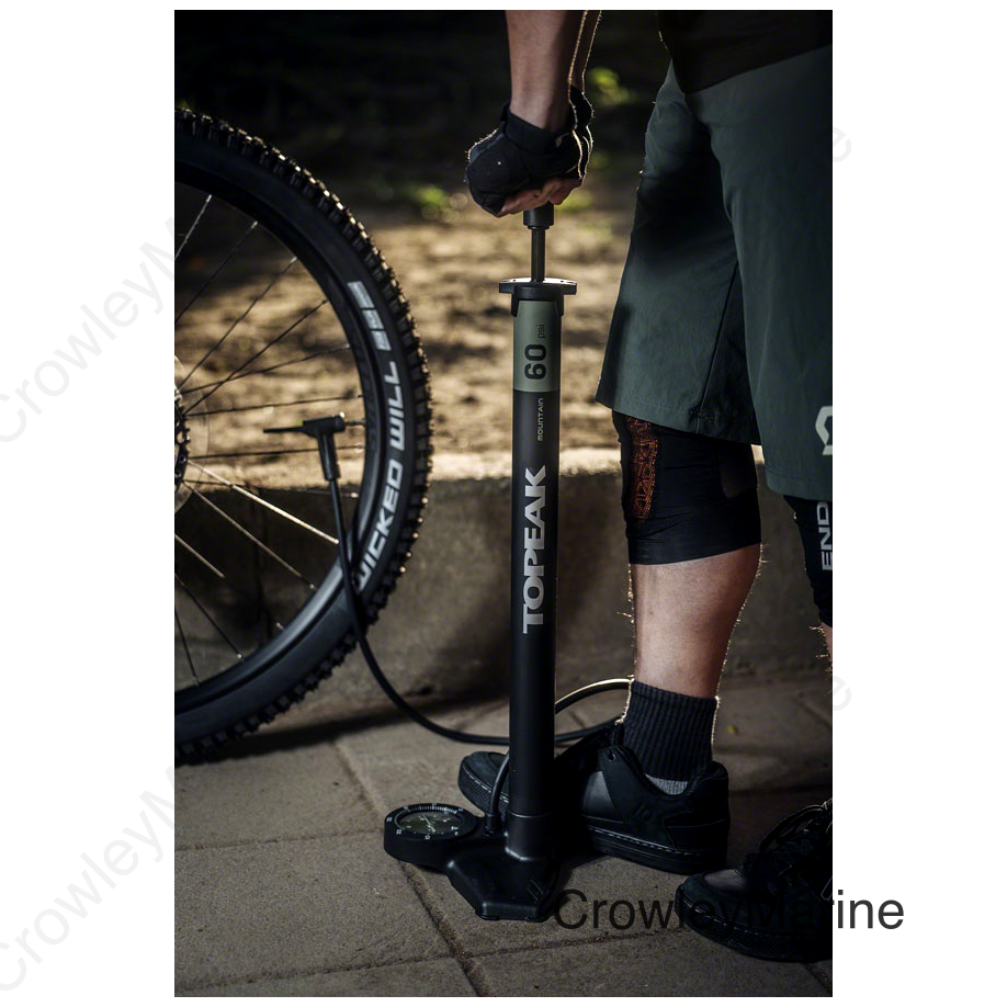 Topeak JoeBlow Mountain EX Floor Pump