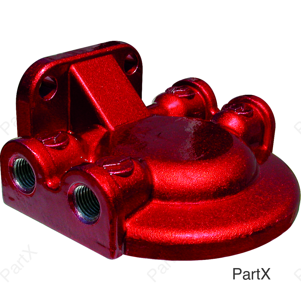 Stainless Steel Bracket-Red (25011)