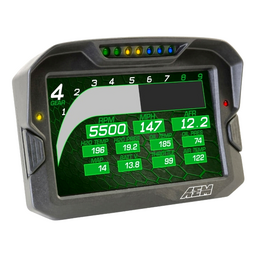 AEM CD-7 Non Logging Race Dash Carbon Fiber Digital Display (CAN Input Only) thumbnail-6
