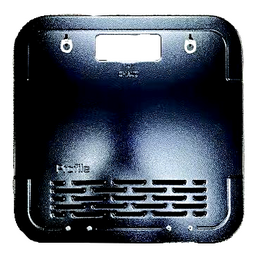 GE® Appliances PM6BRS GE Profile™ Dual Fuel Water Heater Exterior Door For 6 Gal Heater, Black