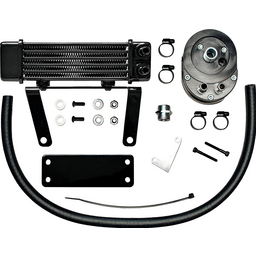 LOWMOUNT OIL COOLER BLACK