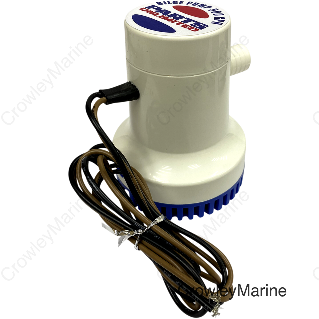 BILGE PUMP 500 GPH MANUAL
