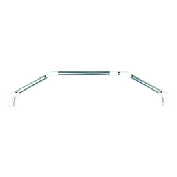 Camco 43764 Shower Extender Curtain Rod, fits 35"-42" thumbnail-1