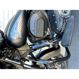Oil Cooler Kit - Naked Black - Indian thumbnail-2