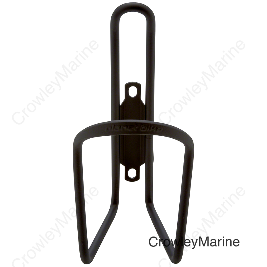 Delta Alloy Water Bottle Cage - Black