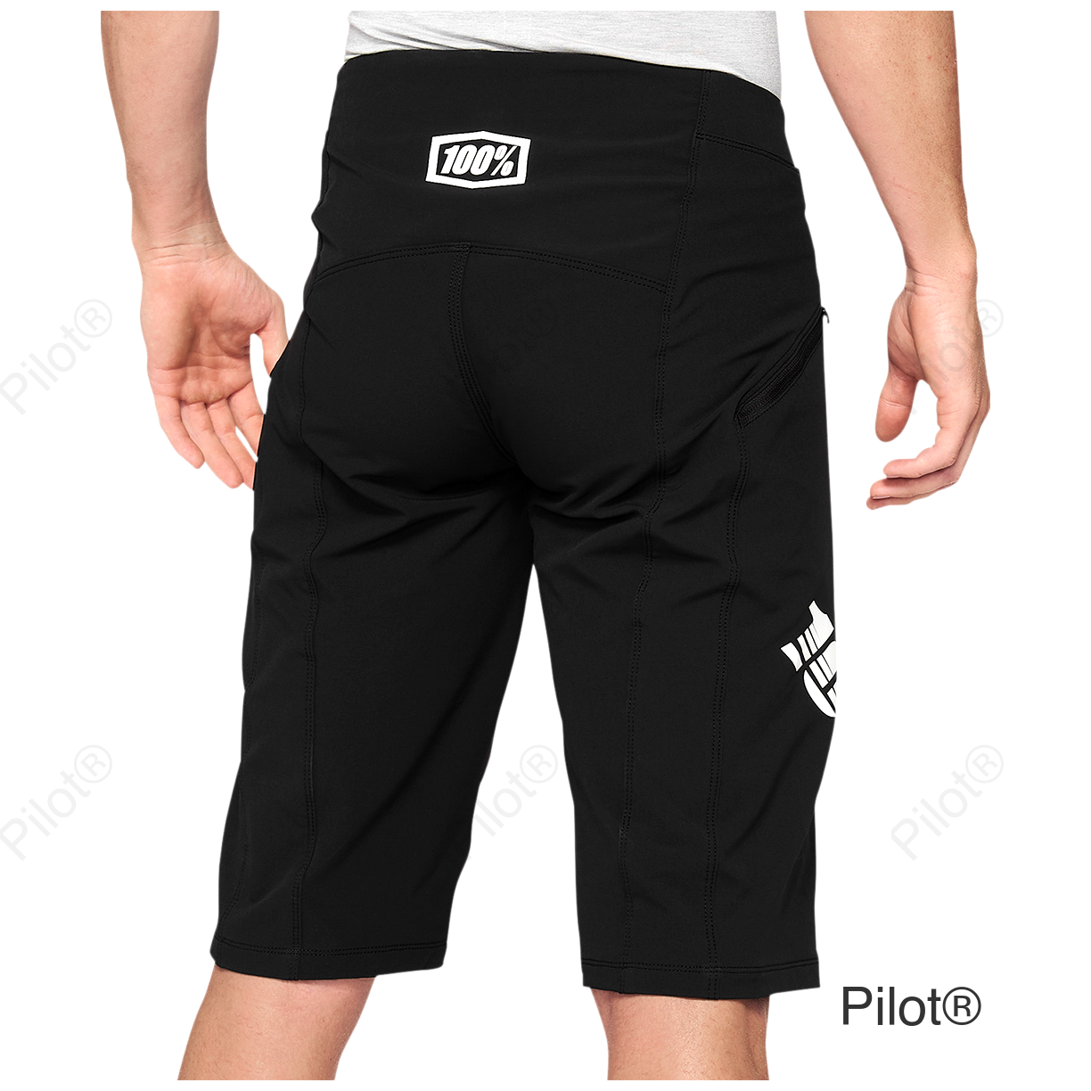 R-Core-X Shorts - Black - US 32