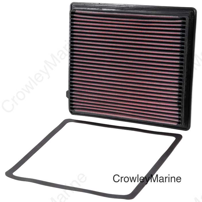 K&N Replacement Air Filter DODGE / CHRYSLER VAN 3.3/3.8L 2001-2007