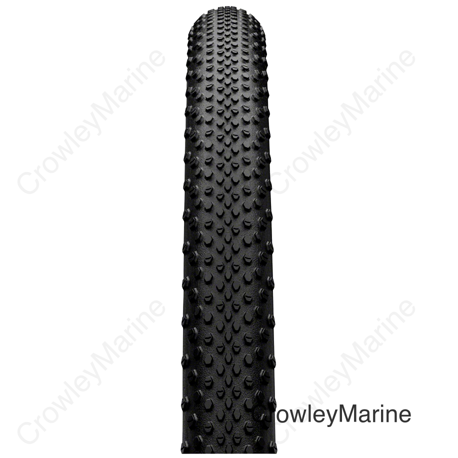 Continental Terra Speed Tire - 700 x 45 Tubeless Folding Black/Transparent BlackChili ProTection E25