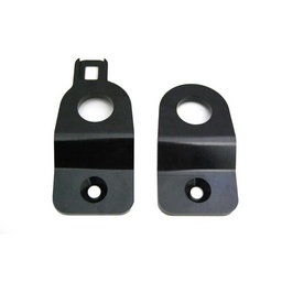 Torque Solution Black Radiator Stay Bracket: 02-07 Subaru Impreza (Inc WRX / STI) thumbnail-1
