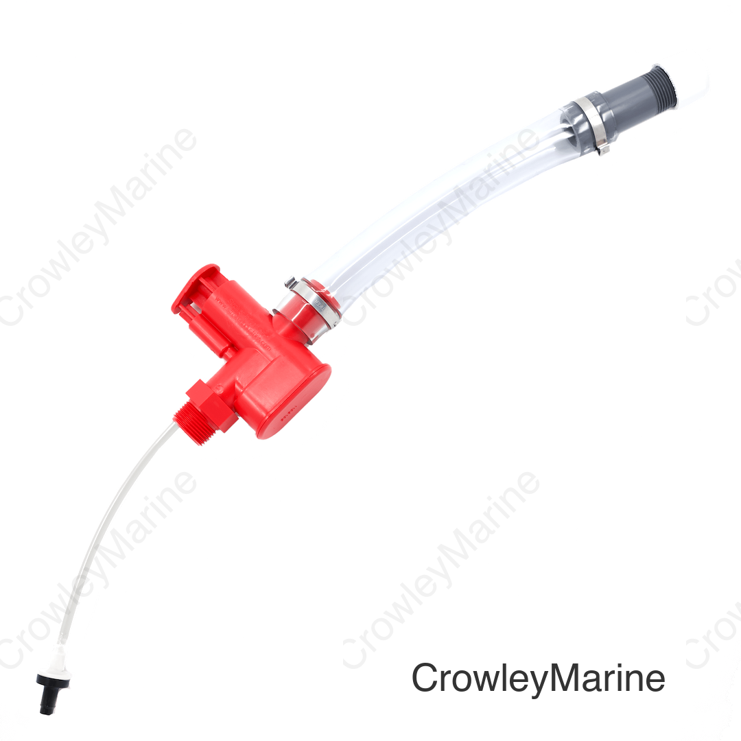 TRIGGER FLUID CONTROL SYSTEM FILLER HOSE SPOUT