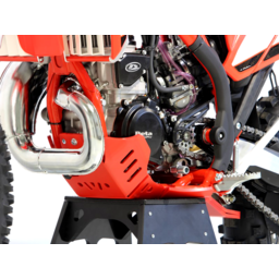 Xtrem Skid Plate - Red - Beta - 250/300 X-Trainer thumbnail-5