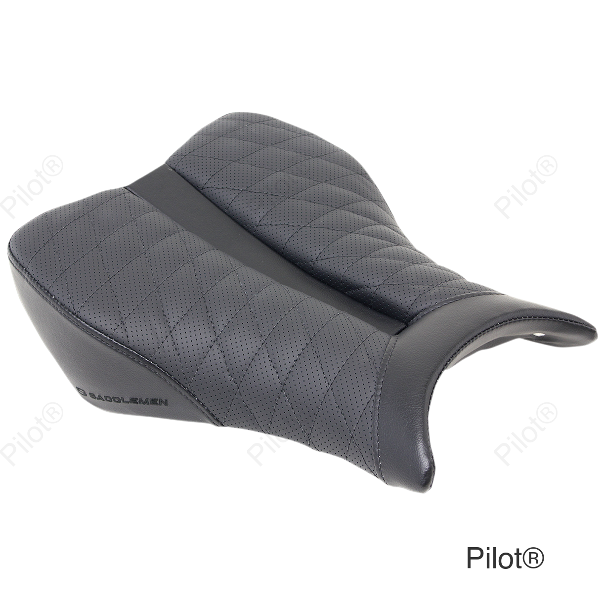 Track Seat - Lattice Stitch - Black - CBR '08-'16