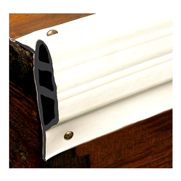 Taylor Heavy Duty Double Molded Edge Gard - White thumbnail-0