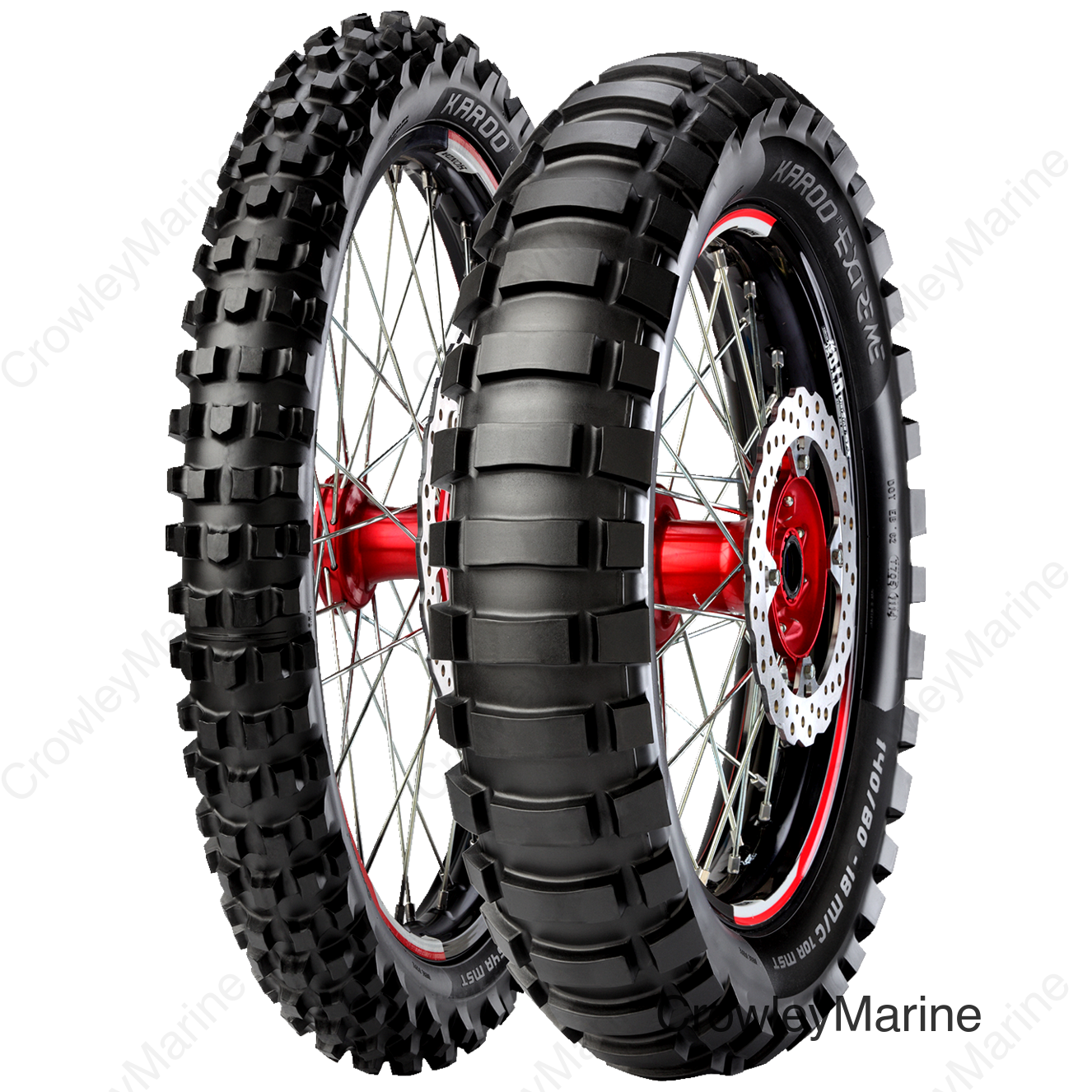 Tire - Karoo™ Extreme - Rear - 150/70R17 - 69R
