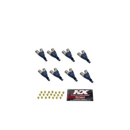 Nitrous Express Piranha Nozzles 8 Cyl (Incl All HP Settings) thumbnail-1