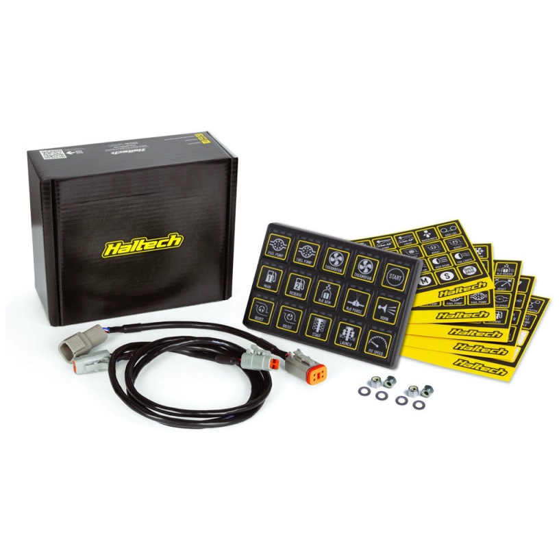 Haltech CAN Keypad 15 Button (3x5)
