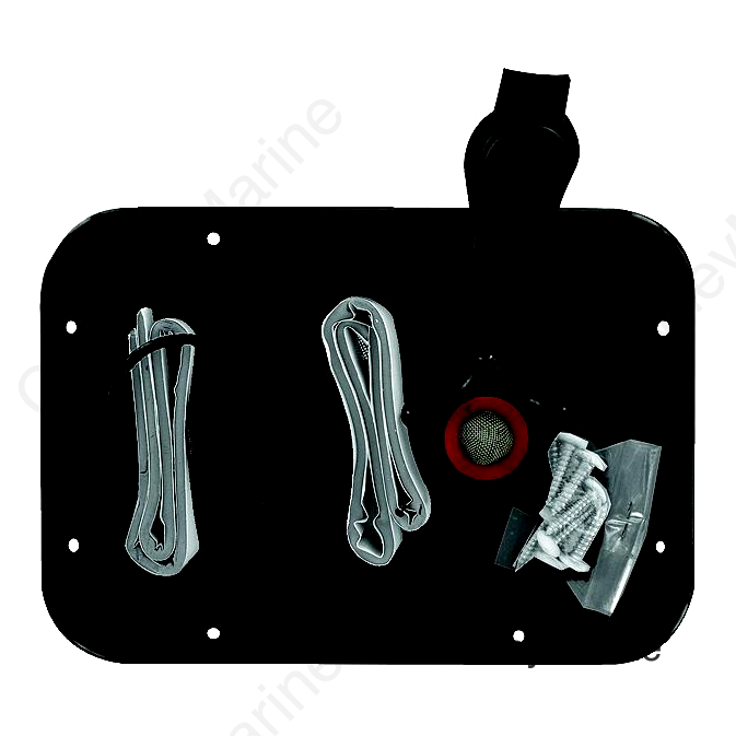 Valterra Gravity City 1/2" Air Vent Water Inlet & Includes Hardware & Installation Tape
