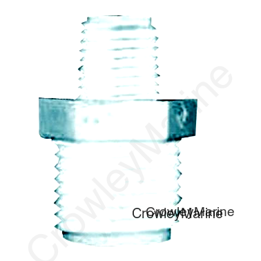 PL REDUCER NIPPLE 3/4 X 1/2